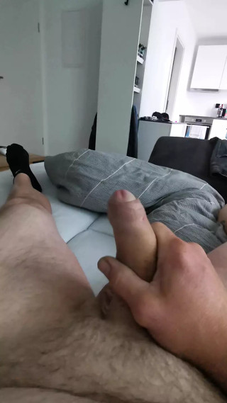 Nice Cock play and Cumshot