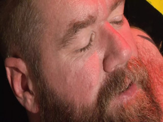 After long ass licking and horny ass fuck with his hard friend squirts the quiet guy on his body