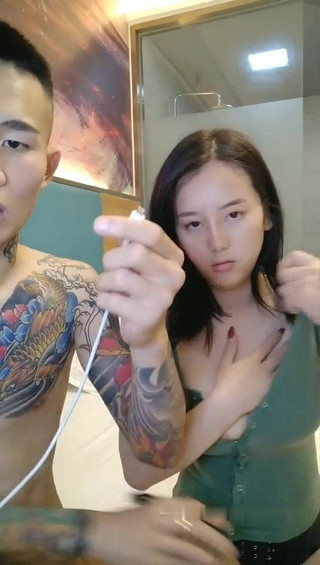 Asian Couple Webcam Show