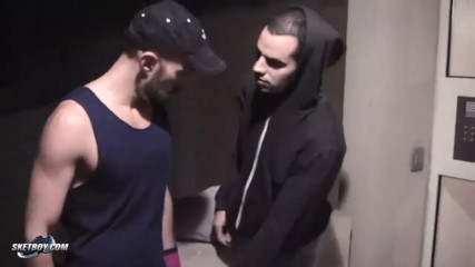 Sketboy.com - French sneaker fucked by footing guy