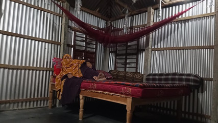 Step Neighbor with village at home