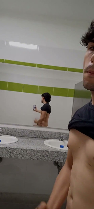 Fetish Bathroom Golden Rain Shower Cum