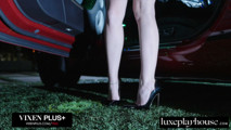 LUXEPLAYHOUSE Petite Lilly Bell Sucks And Fucks One Of Her Fans