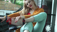 Foot Slave Training Pornstar