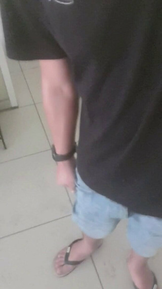 Flashing my dick