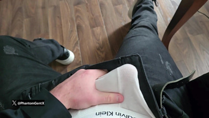 Masked Hunk PhantomGentX Strokes Big Dick with Kinky Dirty Talk - Follow on X: PhantomGentX