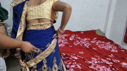 new video saree me bhabhi ki chudai