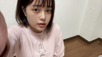 – Masturbation of a black-haired girl ◯ student who is usually quiet and normal girl, but at home she is a girl.