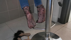 Dedicated to Nylon Soles Lovers