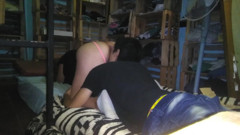 Sucking Puta Rica's Vagina and Ass at Night in a Short Dress