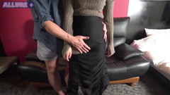 Raw First Time - a 29-year-old Single Mother Rediscovers Intimacy After a Long Break
