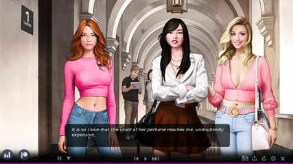Lust Campus - Part 38 - Bitch Small Talk By MissKitty2K