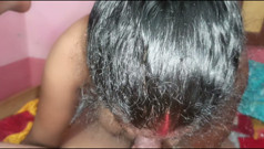 Housewife masturbates and sucks her old boyfriend's penis while he is being fucked by a hot boy Desi village boy video
