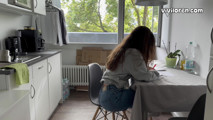 18 years old schoolgirl gets fucked hard