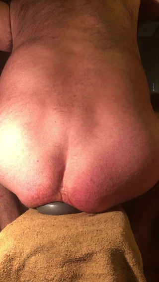 Anal Slut Destroys His Arse
