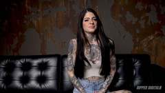 Throat and Asshole Wrecking with Sextoy Sami Soup and Dominant Hazel Paige