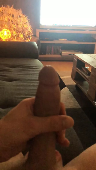 Masturbating for a girl