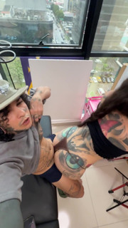 I Fuck My Client Before and After Tattooing Her