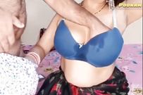 Indian lady brother-in-law who went to city and comes home
