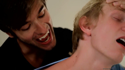 Sexy Tanner Claims Evan's Twink Ass