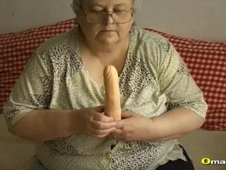 OmaPasS Busty Granny Amateur Toysex Compilation