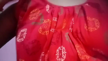 Sucking my BOOB
