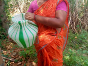 Indian village house wife wet pussy romance in forest outdoor