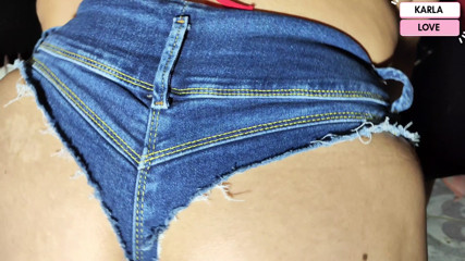 Big ass fucking close-up
