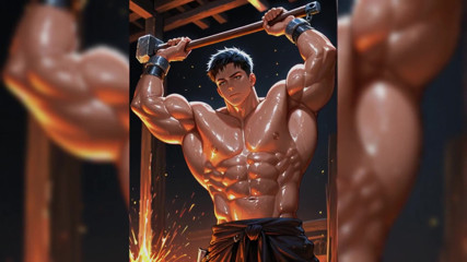 Sexy Gay Iron Workers Ai Slideshow
