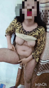 Hot bhabi showing her boobs to her devar ji on call
