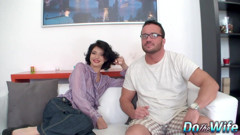 Cuck Watches While His Wife Lina Arian Take Dick