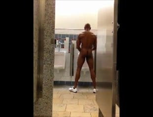 public JO in mall bathroom