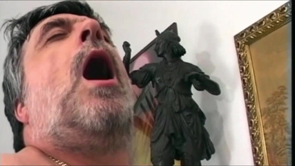 The MILF and the Professor: a Nice Blowjob in the Chair