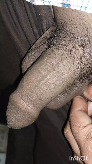Pissing my big black cock is starting pissing #pissing #black #indiancock #xhamstar
