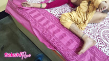 Hot Bhabi wants massage with her dever and dever fucked satisfied bhabi Full Hindi Viral Video