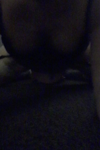 Sissy riding a dildo