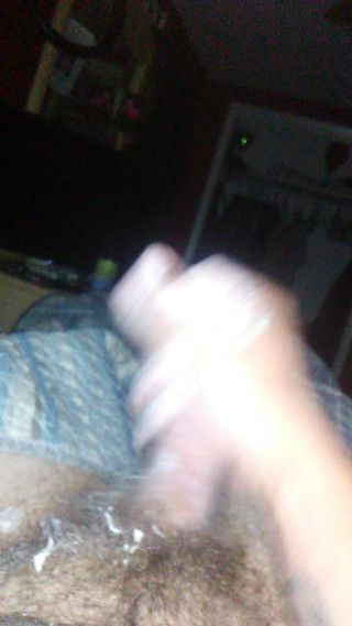 Jerking off