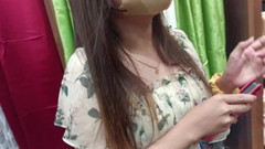 VIRGIN SHOPLIFTER DEFLORATION ON DRESSING ROOM