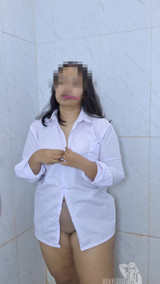 Hijab Schoolgirl 18+ Strips Off Her Uniform and Scrub Her Body to Make Her Skin Like A Porn Star After Class - Minokiiko