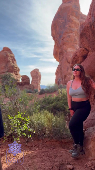 POV Cum All Over Big Boobs Fucked a Stranger in Nature Scenic Hike