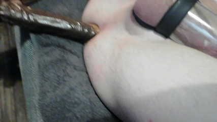 Sissy jerking off complication