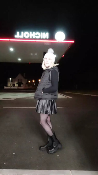 Sissy in public