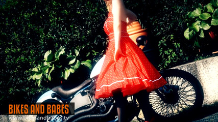 Amelia de luxe - bikes and babes tv sexy videos