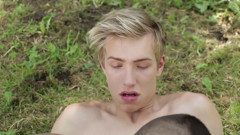 Private Show Wild Male Threesome Action