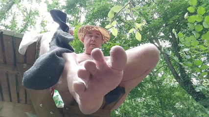 Big pig Pascal and his ultra-fetishistic plan in the woods of his village