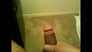 Foreskin uncut Jerking cumshot!