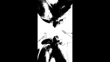 Jerking and cumming in front of the mirror
