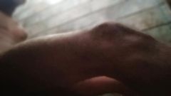 Jerking off for my indian wife