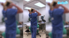 Fit MILF Nurse Gets Fired for Masturbating in the Hospital