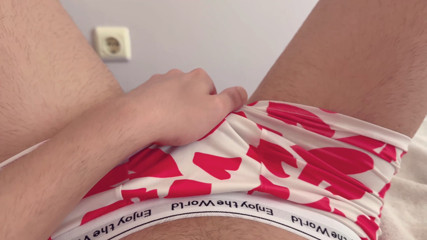 Twink Boy Shoots a Hot Love Fountain